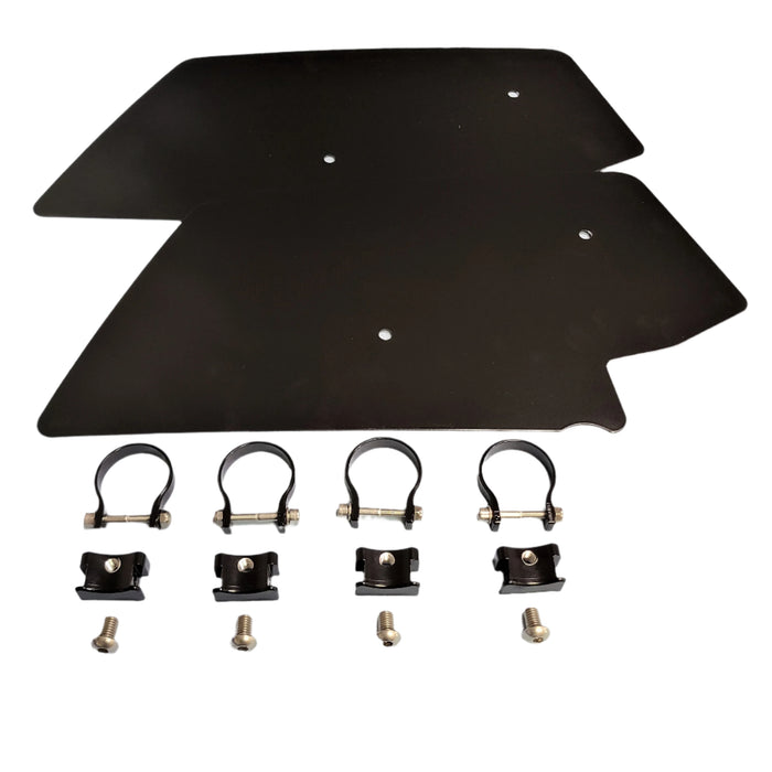 Can-Am X3 / X3 Max - Extreme Aluminum Number Plate Kit