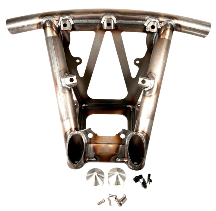 Polaris RZR Pro R / Turbo R - Extreme Single Tube Front Bumper Upgrade