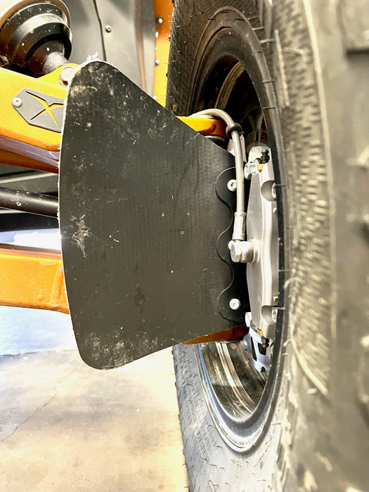 Can-Am X3 / X3 Max / XRS - Extreme Front CV Rock Guard