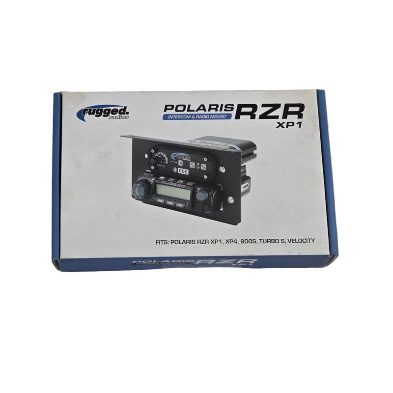 Polaris RZR XP1 Mount Kit for Rugged RM 60 Radio and Intercom