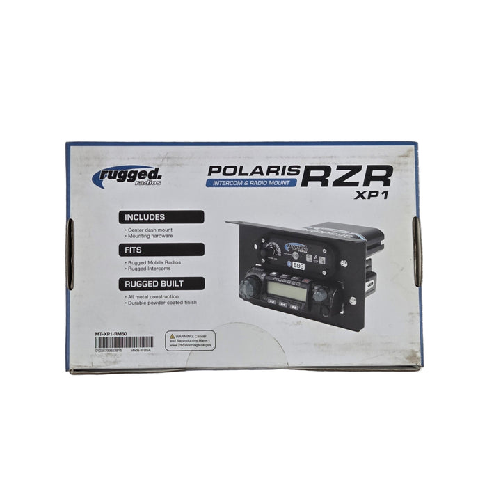 Polaris XP1 Mount Kit for Rugged RM 60 Radio and Intercom