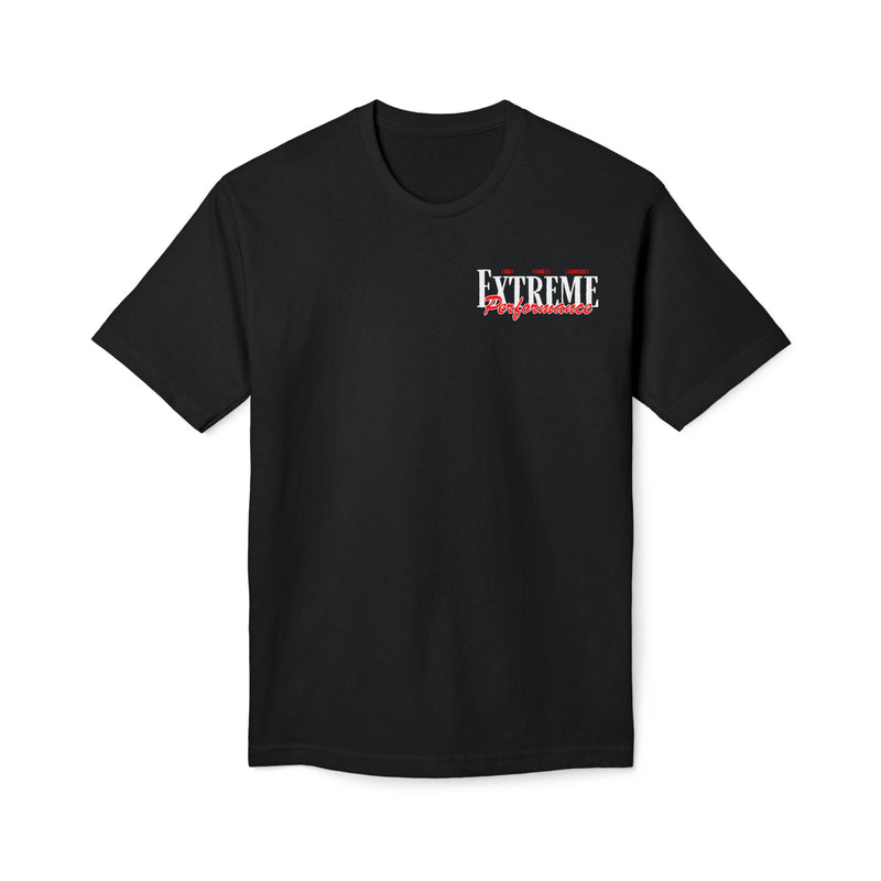 "The 2026 Collection" White Logo T-shirt | Extreme Performance