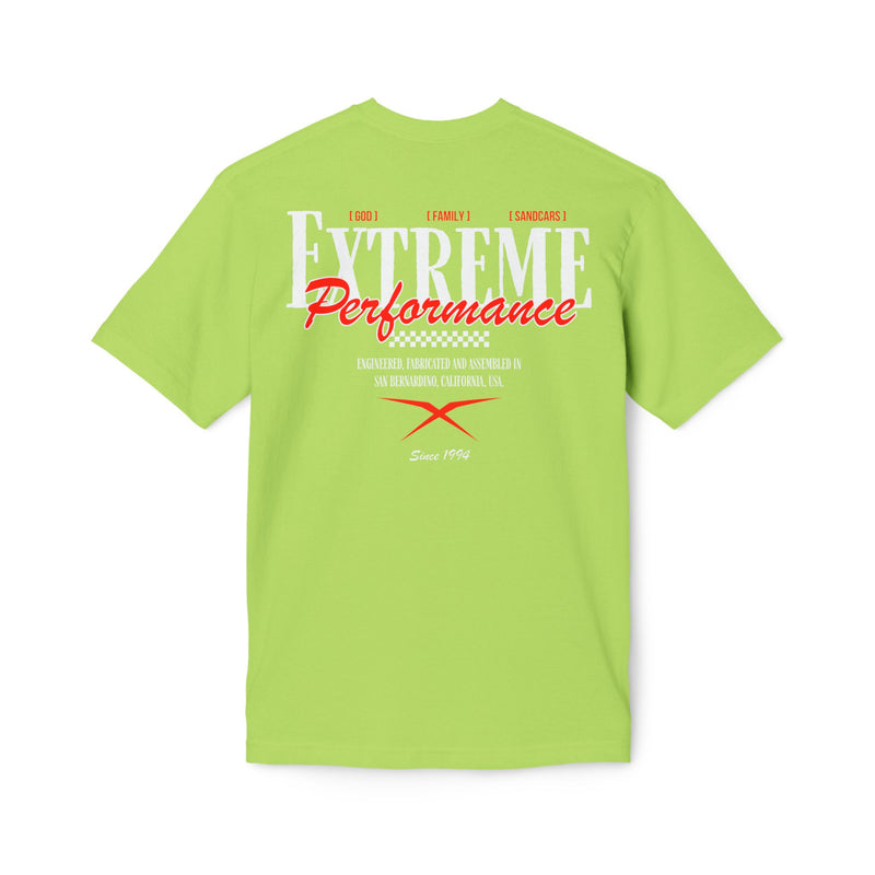 "The 2026 Collection" White Logo T-shirt | Extreme Performance