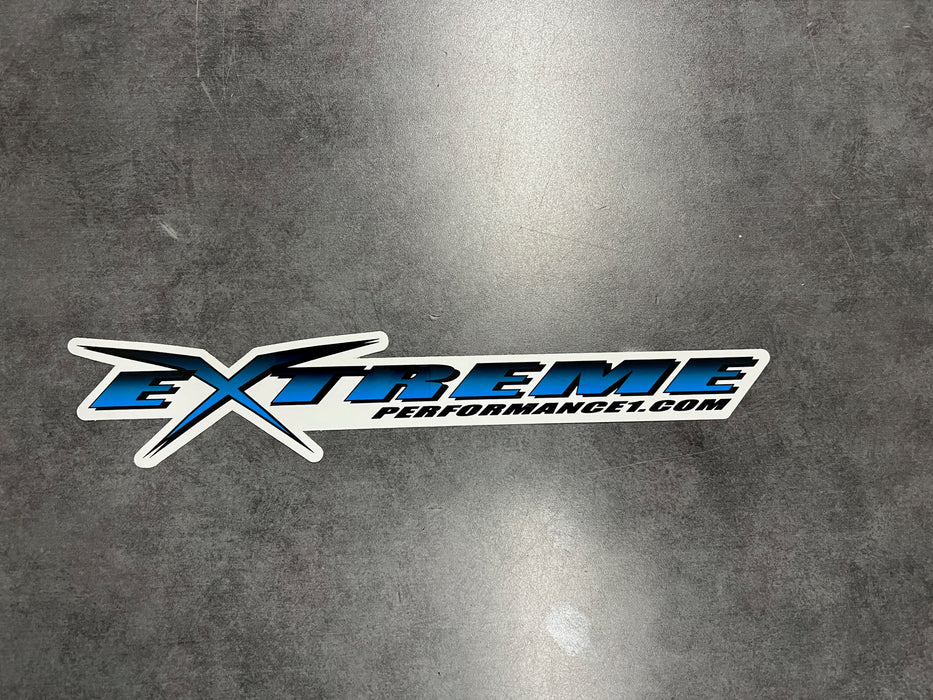 Extreme Performance 10" Sticker