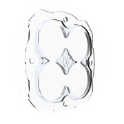 KC Lights - FLEX ERA® 4 - Lens Replacement - Clear - Spot Beam