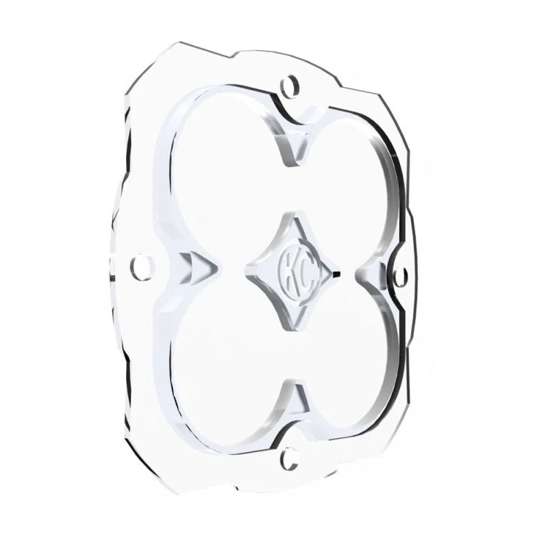 KC Lights - FLEX ERA® 4 - Lens Replacement - Clear - Spot Beam