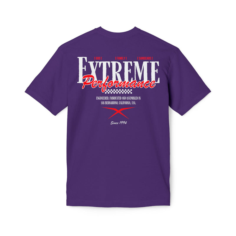 "The 2026 Collection" White Logo T-shirt | Extreme Performance