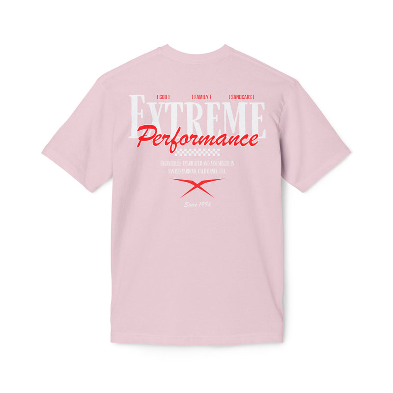 "The 2026 Collection" White Logo T-shirt | Extreme Performance