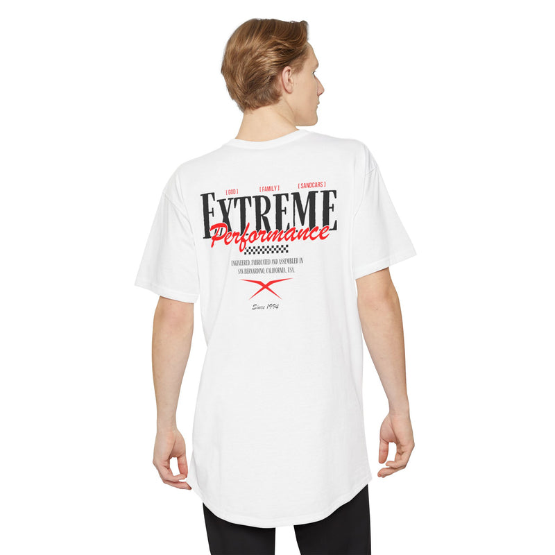 "The 2026 Collection" White Streetwear T-Shirt | Extreme Performance