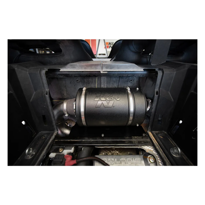 K&N 63-1136 AirCharger air intake system. Polaris Turbo S / XP turbo models.