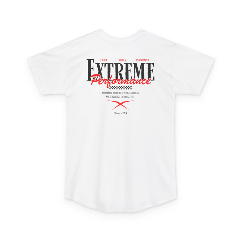 "The 2026 Collection" White Streetwear T-Shirt | Extreme Performance
