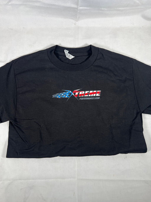 Extreme Performance Old Style Black T-Shirt Mens