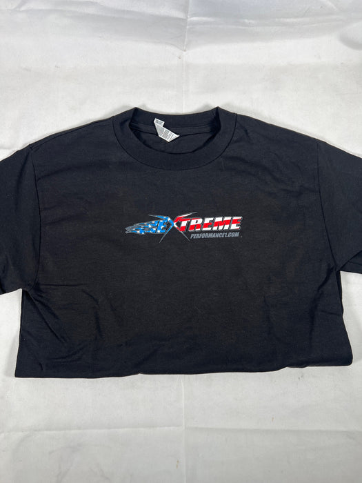 Extreme Performance Old Style Black T-Shirt Mens