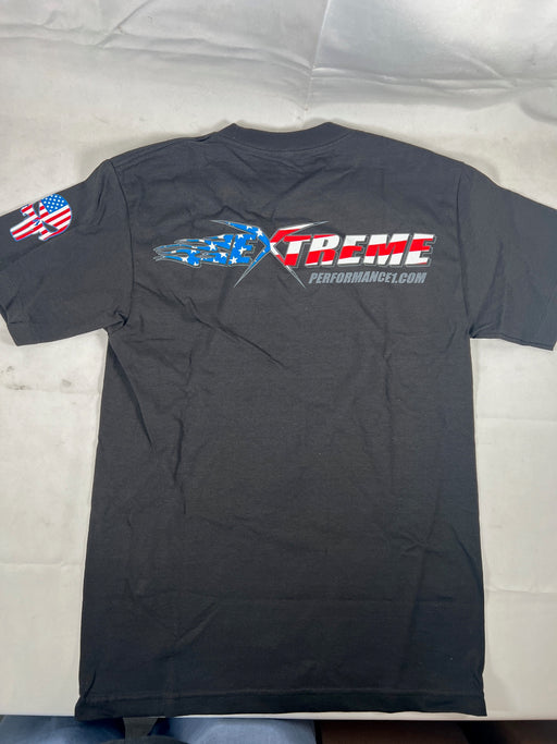 Extreme Performance Old Style Black T-Shirt Mens
