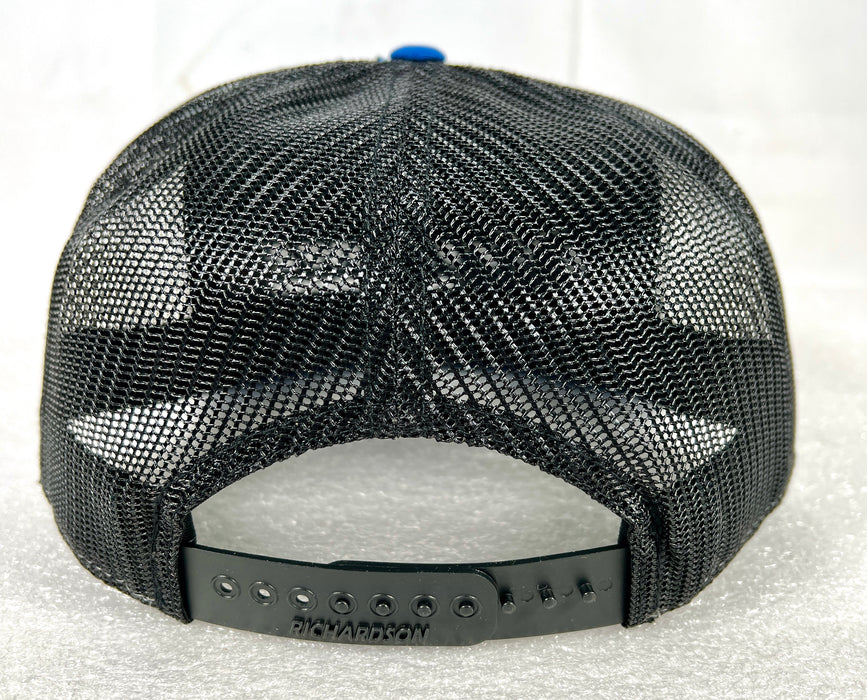 Extreme Performance Blue Snap Back Hat