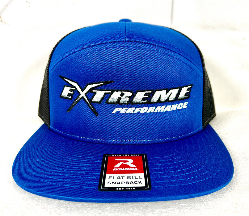 Extreme Performance Blue Snap Back Hat