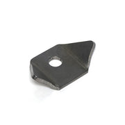 BENT WELD TAB 3/8" HOLE .834" HEIGHT 1/8" THICK