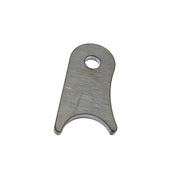 WELD ON SUSPENSION UPPER SHOCK MOUNTING TAB FOR 1 1/2" TUBE, 1/2" HOLE