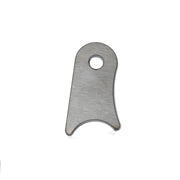 WELD ON SUSPENSION UPPER SHOCK MOUNTING TAB FOR 1 3/4" TUBE 1/2" HOLE