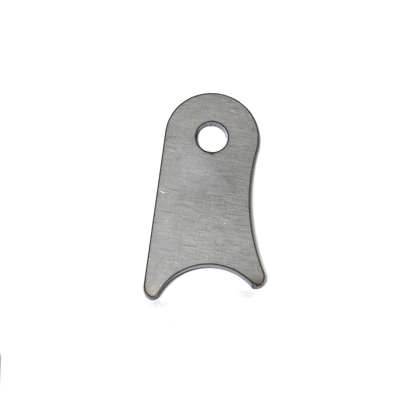 WELD ON SUSPENSION UPPER SHOCK MOUNTING TAB FOR 1 3/4" TUBE 1/2" HOLE