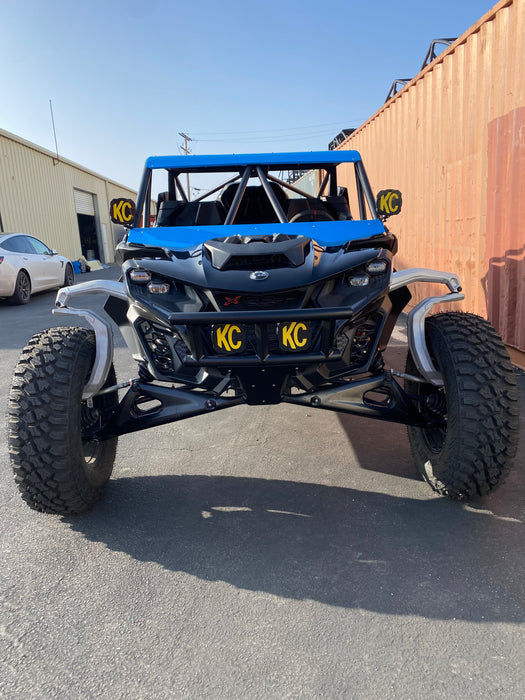 Can-Am Maverick R - Extreme Chromoly Roll Cage w/ Rear Bumper