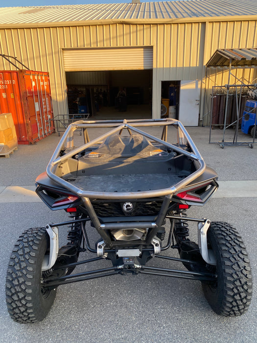 Can-Am Maverick R - Extreme Chromoly Roll Cage w/ Rear Bumper