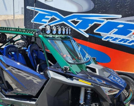 Polaris RZR Pro R / Turbo R Curved Tempered-Glass Windshield Kit