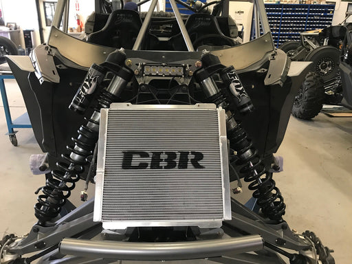 Can-Am Maverick X3 Radiator Upgrade - Before September 2017