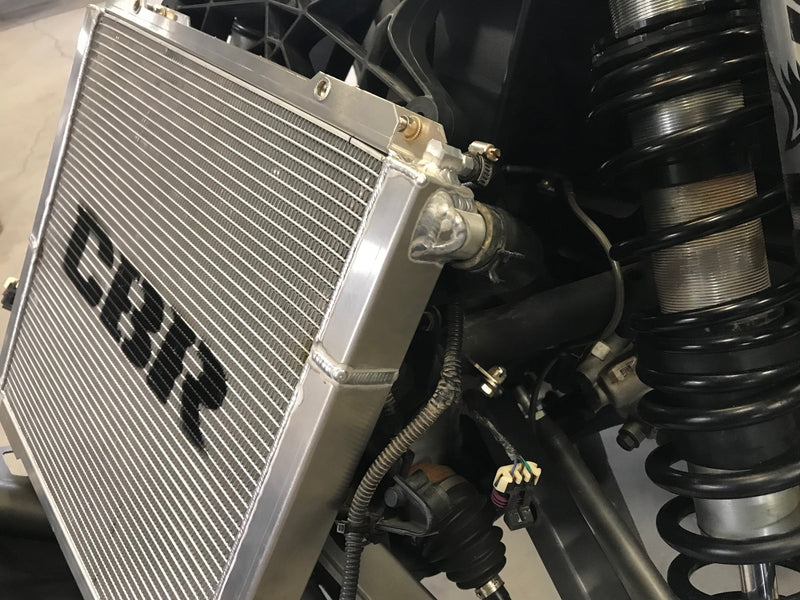 Can-Am Maverick X3 Radiator Upgrade - Before September 2017