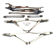 Polaris Pro XP - Extreme Chromoly 72″ Long Travel Suspension Upgrade Kit