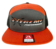 Extreme Performance Orange Snap Back Hat