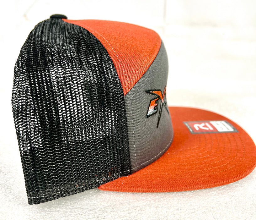 Extreme Performance Orange Snap Back Hat