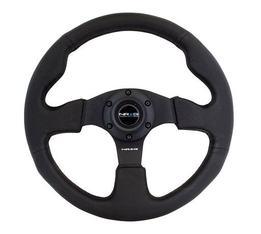 NRG RST-012R 320mm Leather Racing Steering Wheel