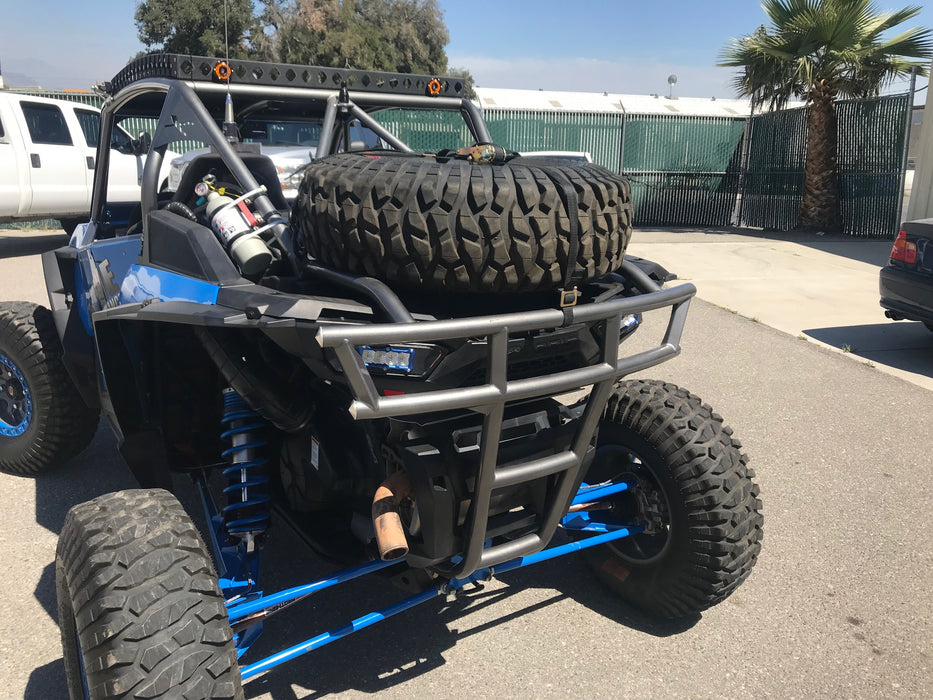 Polaris RZR XP1000 - Extreme Chromoly Rear Bumper (2014 – 2018)