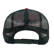 Extreme Performance Black With Orange & Blue Logo Snap Back Hat