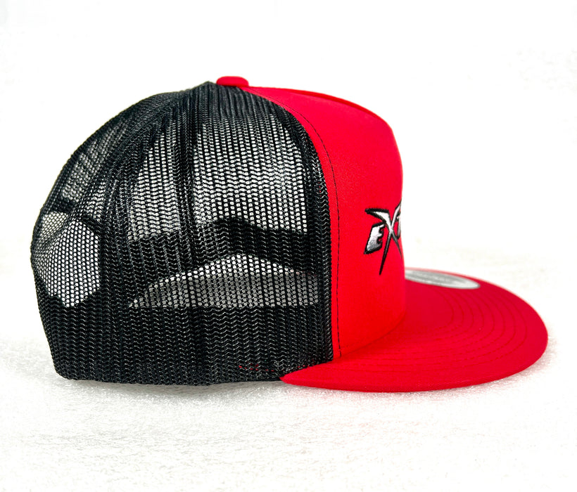 Extreme Performance Red Snap Back Hat