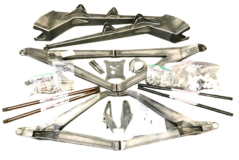 Polaris XP1000 / Turbo 4 - Extreme Chromoly Long Travel Kit 2014+