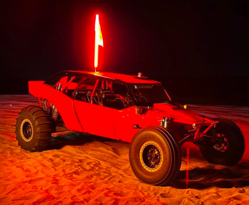 Whip Tech 5.5’ Led Whip