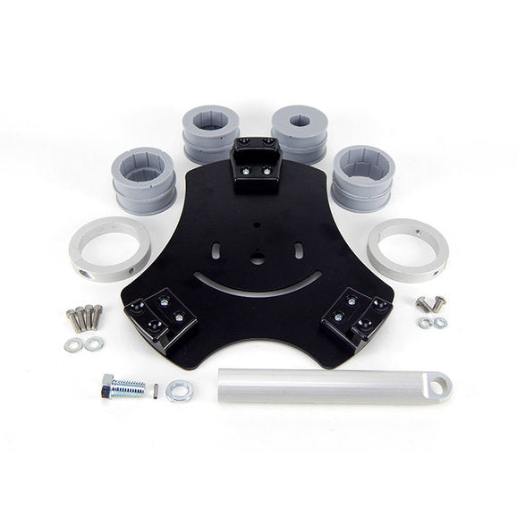 Daystar KU72000KV Cam Can Roll-Bar Mounting Kit for 1", 1.5", 1.75", and 2" Tubing