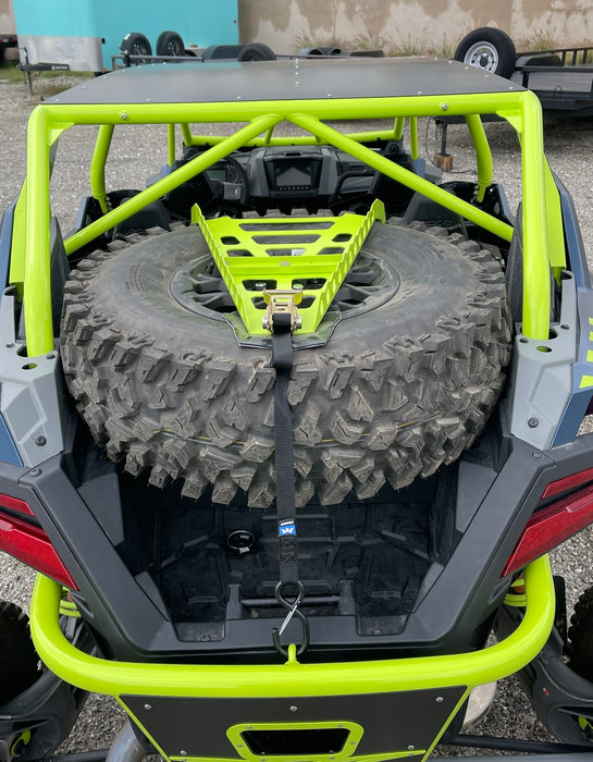 Polaris RZR Turbo R / Turbo R 4 - Extreme Chromoly Single Tube Rear Bumper