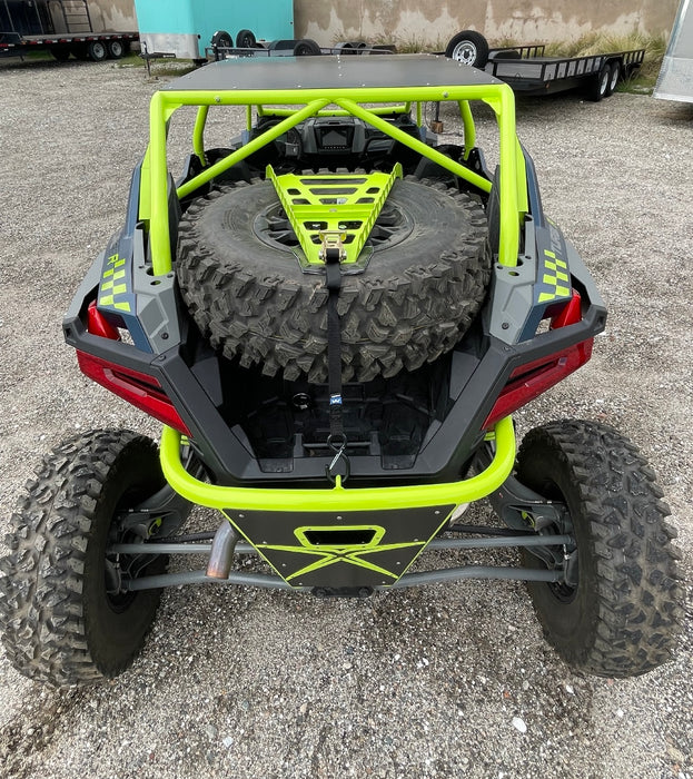 Polaris Pro XP / Turbo R - Extreme Spare Tire Carrier