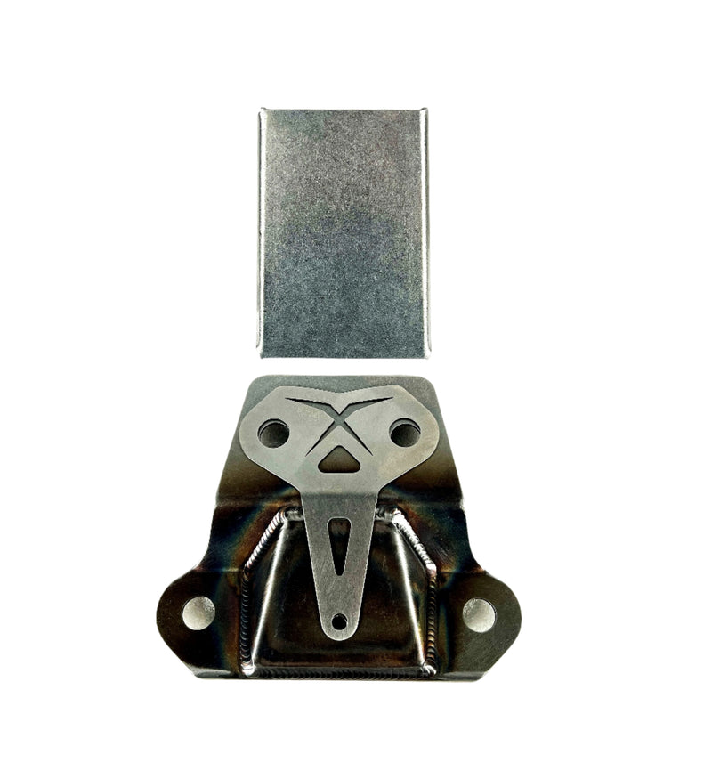 Can-Am Maverick R - Extreme Chromoly Radius Rod Support Plate