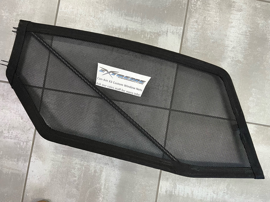 Can-Am X3 - Extreme Window Net Kit