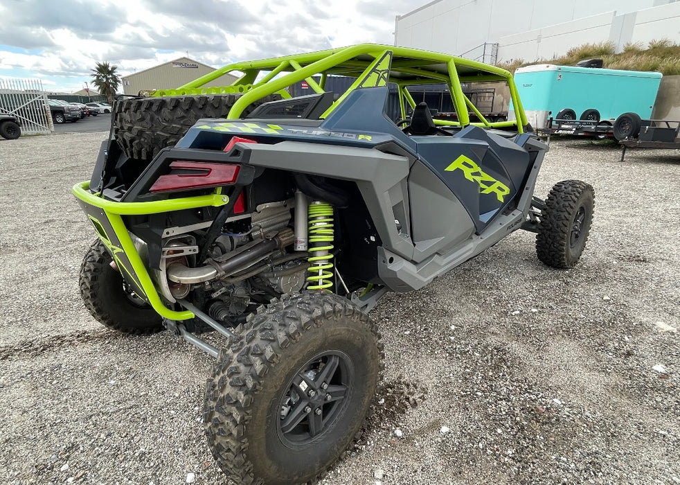 Polaris RZR Turbo R 4 - Extreme Chromoly Roll Cage