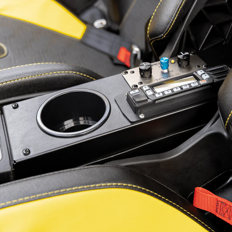 Can-Am Maverick R Radio and Intercom Bracket for Icom radio
