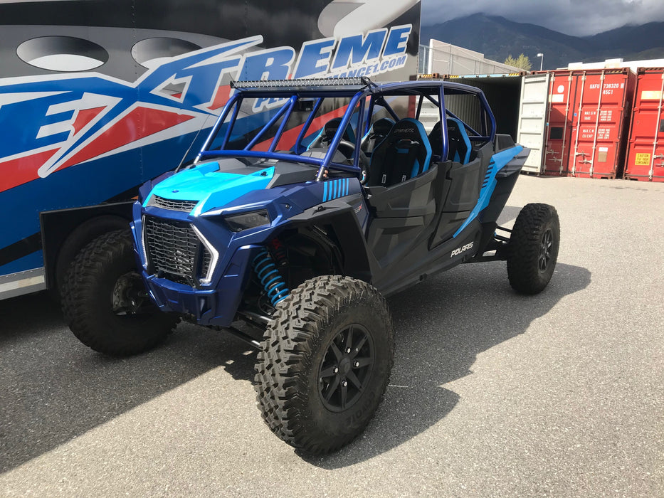 Polaris RZR Turbo S 4 - Extreme Chromoly Roll Cage