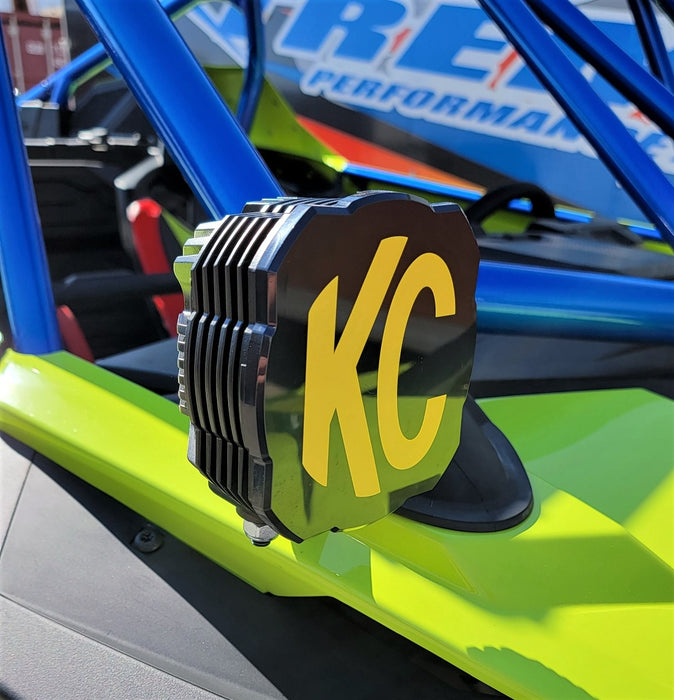 Polaris RZR Pro R - A Pillar Light Mounts