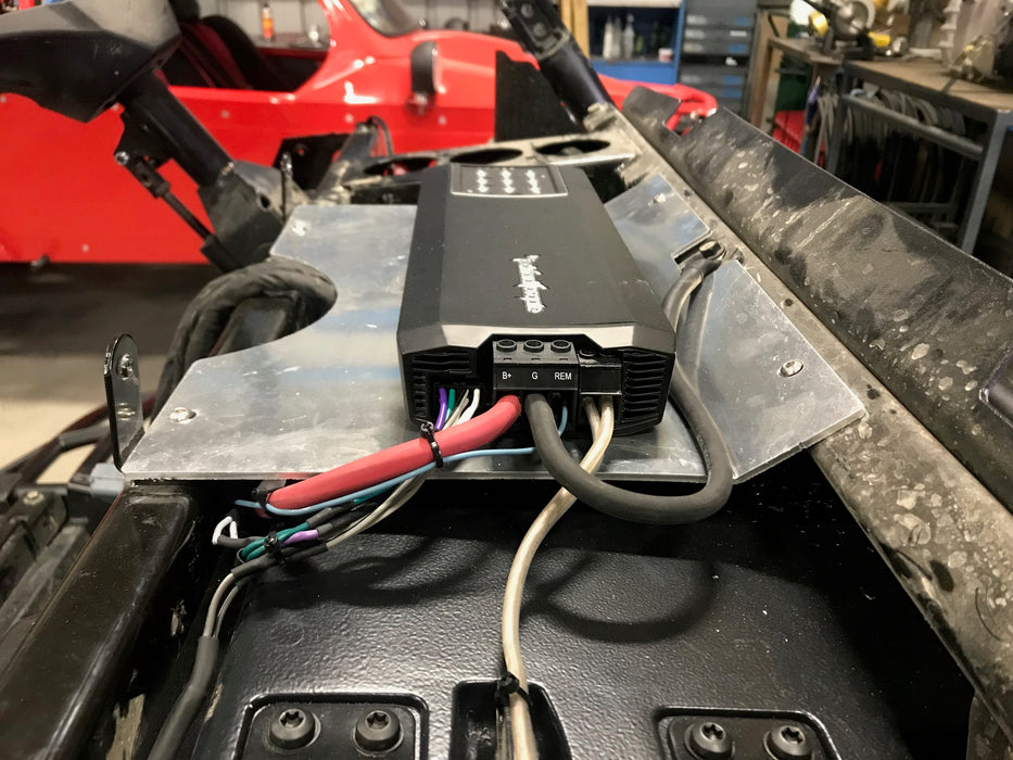 Polaris RZR XP1000 - Extreme Amp Tray