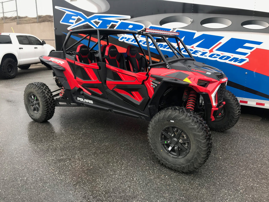 Polaris RZR Turbo S 4 - Extreme Chromoly Roll Cage