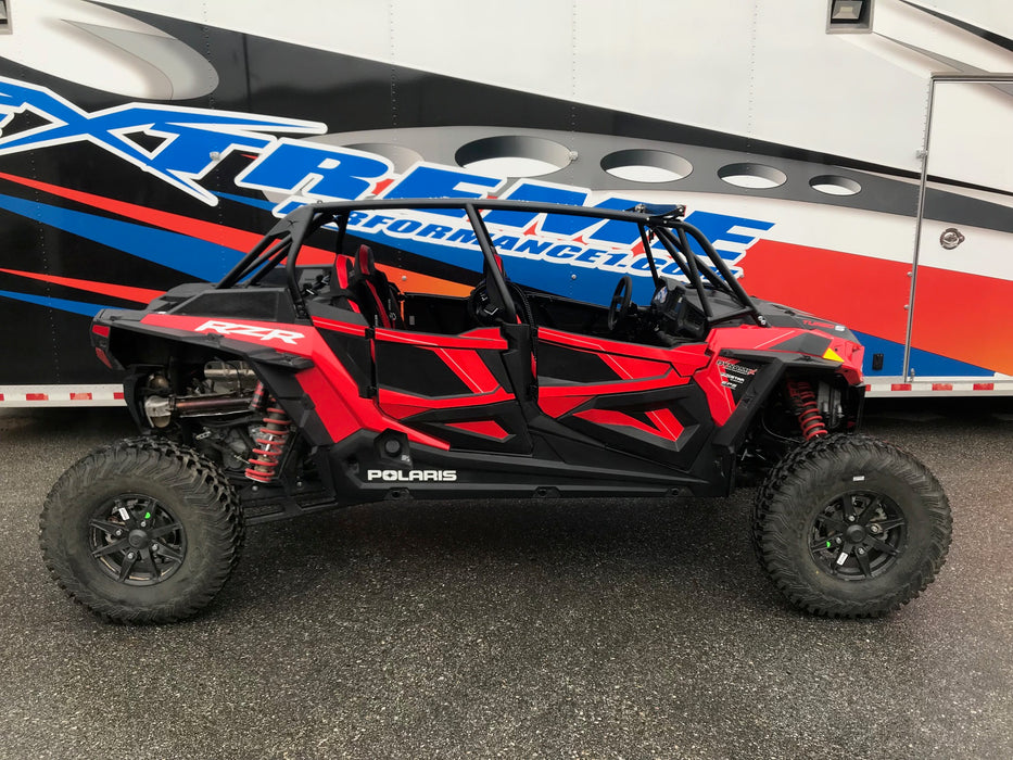 Polaris RZR Turbo S 4 - Extreme Chromoly Roll Cage